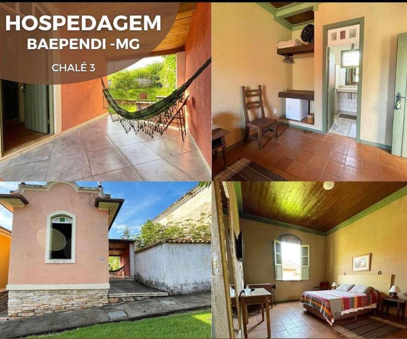 Pousada Condado Santa Maria Baependi Dış mekan fotoğraf