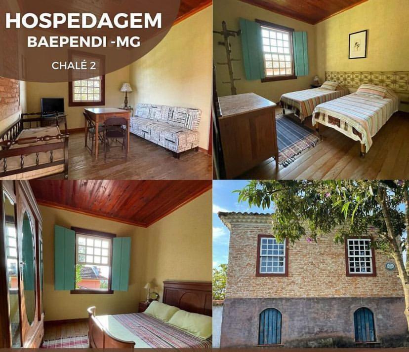 Pousada Condado Santa Maria Baependi Dış mekan fotoğraf