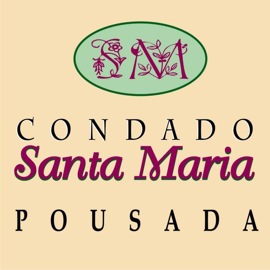 Pousada Condado Santa Maria Baependi Dış mekan fotoğraf