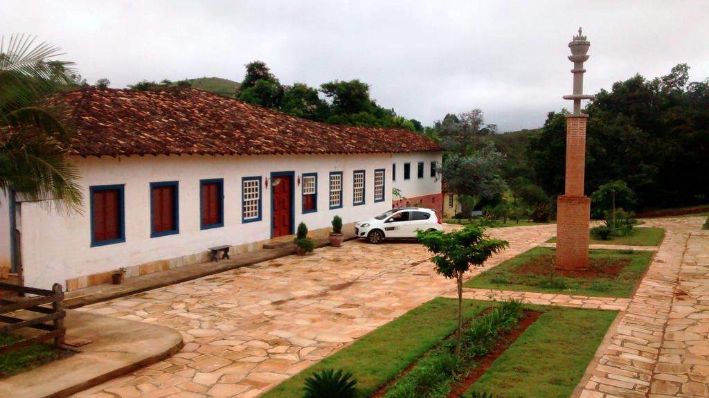 Pousada Condado Santa Maria Baependi Dış mekan fotoğraf
